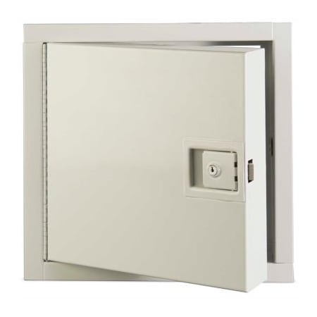 Karp Associates, Inc Karp Inc. KRP-250FR Fire Rated Access Door for Walls - Paddle Handle S/S, 24"Wx24"H, NKRPS2424PH
